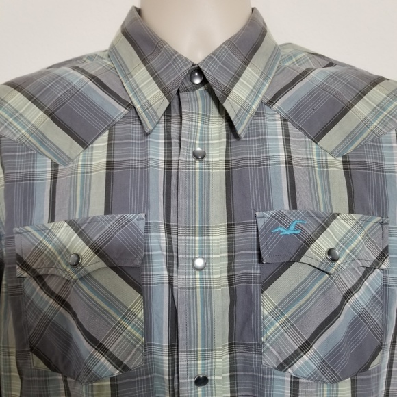Hollister button down shirt - Picture 6 of 7